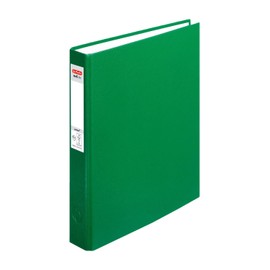 Herlitz max. file Protect A5 Ring Binder – 1 x 2 ring mechanism 25 mm Filling Height – Blue green