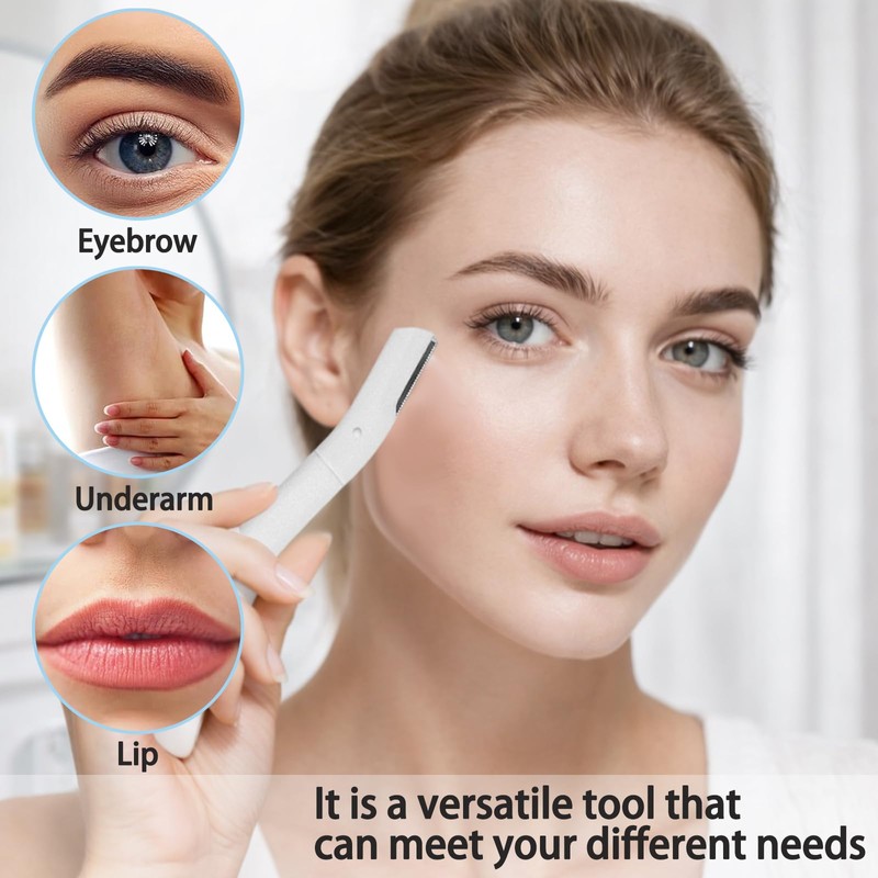 Dermaplane Razor for Women Face, 10 Pack Professional Facial Hair