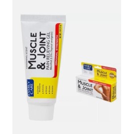 Family Care 4 PK FAMILY CARE MUSCLE & JOINT VANISHING SCENT GEL 2 OZ EA compare to BENGAY