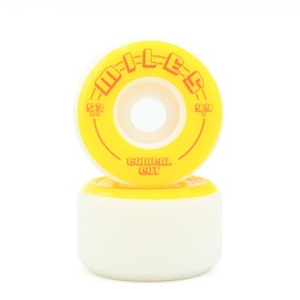 Miles Skateboard Wheels, 99a, 2.1 inches (53 mm), Conical Hard