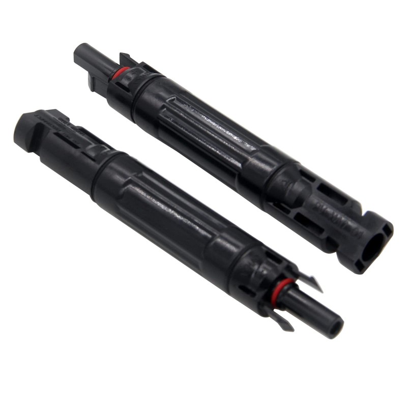 Bumbesti 2Pcs 25A Solar Inline Fuse Holder,Solar Panel PV Connector