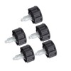 5pcs Fitness Pop Pull Pin Knob M16 Exercise Training Machines