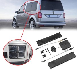 Twowinds Repair Side Sliding Window Compatible with VW Caddy III MK3 (2003-2014) 2K0847790, 2K0847789 Window Handle