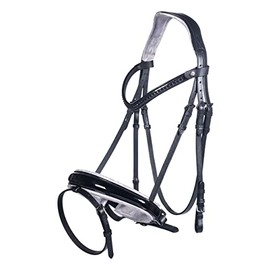 HKM Sofia Bridle Black/Lilac Pony