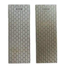 MOPCONY Diamond Whetstone #400#1000 Mini 4WD Tool Processing Whetstone Face Facing Diamond Set of 2 Correction Grinding Wheel Anti-Slip Mini 4WD Carbon Carbon Polishing FRP Polishing Flexible