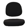 Sharplace Universal Stretch Office Computer Chair Covers, Swivel Desk Chair