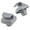 MEMOEO Sunvisor Clip 2Pcs 74437 Compatible with Honda 1998-2003 Accord,1996-2011