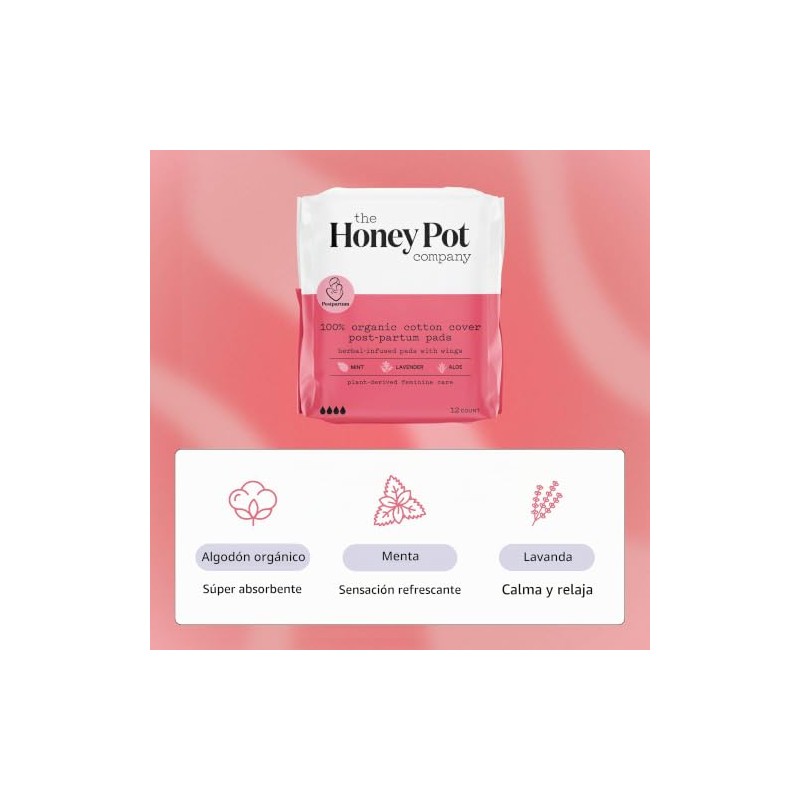The Honey Pot - almohadillas para orejas femeninas con alas,