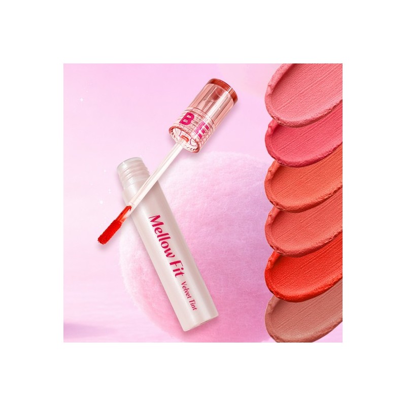 Be Love Mellow Fit Velvet Tint C03 Cream Coral /