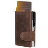 ClickSafe® Credit Card Holder with Coin Compartment and Note Compartment