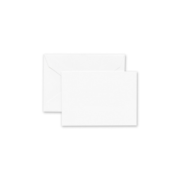 Crane & Co. Pearl White Enclosure Card and Envelope (CC0402)