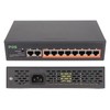 PoE Switch 8 Ports 10/100Mbps 90W RJ45 Adaptive Port LED