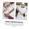 Mobestech Handmade Wooden Spaghetti Roller Kitchen Cooking Roller for Homemade