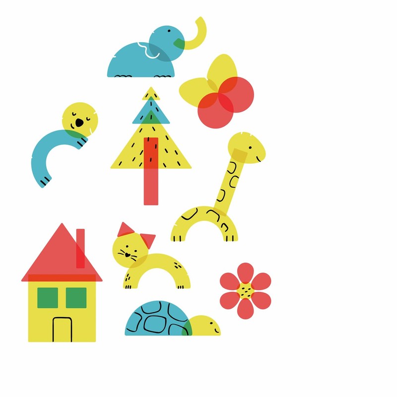 Hape E2011 Colouring Set, Colourful