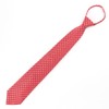 The Shirt Studio Red Flower Cubic Automatic Tie