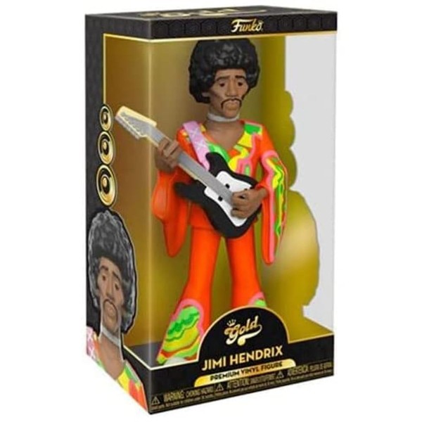 Funko Pop! Vinyl Gold: Jimi Hendrix 12"
