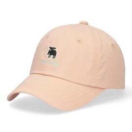 Mozu Kids Logo Twill Mesh Cap, Pink