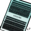 Wispy Eyelash Extensions, 280 Pieces, Cluster Lashes, 60D80D Eyelash Clusters,