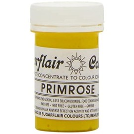 Sugarflair Tartranil Paste Primrose (Pack of 2)