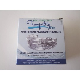 Tranquility Pro Adjustable Anti-Snoring Dental Night Mouth Guard