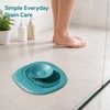 Anti-Blocking Drain Strainer for Bathroom & Kitchen - Flexible TPR