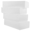 VICASKY Floral Foam Foam Board 4pcs Rectangular Foam Block DIY