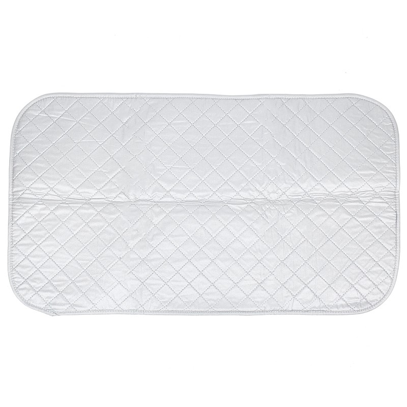 Ironing Mat Thick Heat Proof Both Side Use Portable Clothes