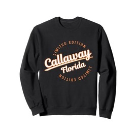 Retro Athletic Callaway FL Apparel Sweatshirt