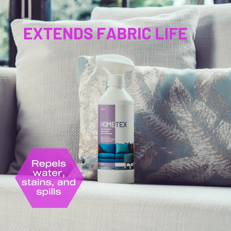 Nasiol HomeTex, Home Textile Nano Protection, Fabric Guard, Upholstery Stain