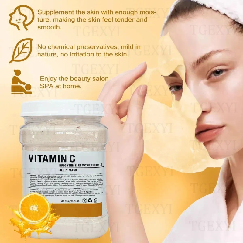 🔥 Jelly mask mascarilla revitalizante todo tipo de piel 650g