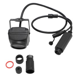 IR Illuminator Camera 8MP CMOS Image Sensor and 3.6mm Lens 10LED 90 Degree Wide Angle Infrared Flood Light for Security Camera