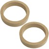 AERZETIX - C71516 - Set of 2 Universal Speaker Adaptors