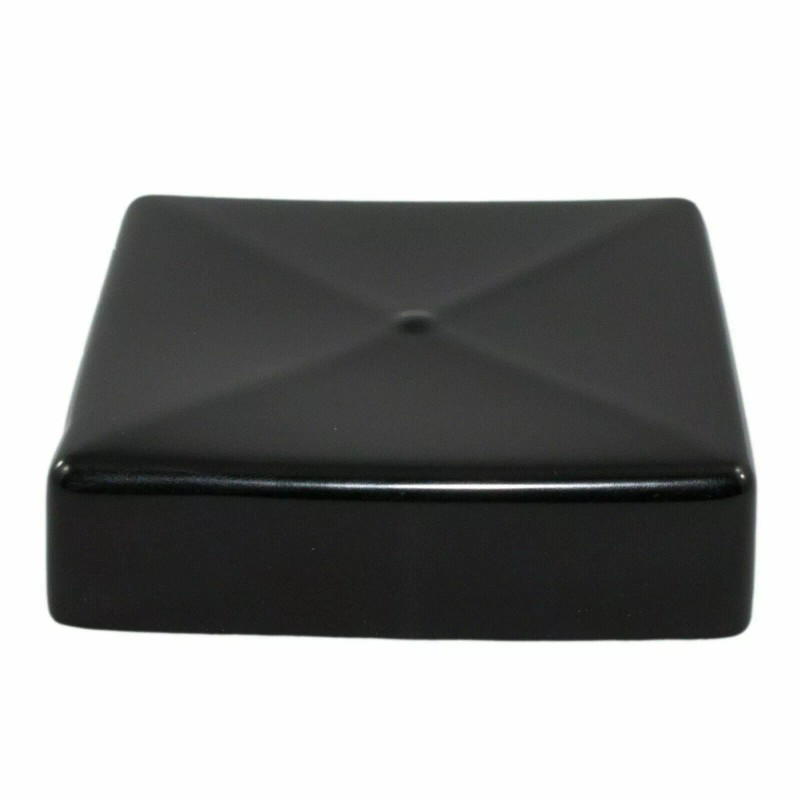 CHS 2-pack 4x4 Square Wood Vinyl End Cap Cover Post