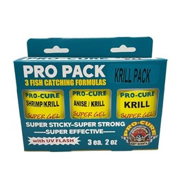 Pro Pack Krill Salmon, Steelhead, Trout, kokanee and More. Krill has a Scent That Fish just Seem to Love. These scents Will Help Anglers Catch More Fish.