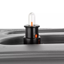 Camco Rhino RV Tote Tank Gauge Universal Easy Install Spill Prevention Accessory