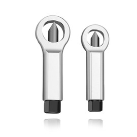 Nut Remover Tools, Nut Splitter Made of Steel, Nut Removing Splitting Tool For Safely Remove Corroded or Damaged Nuts without Damaging the Bolts (Buy number 1 alone)