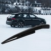 Rear Windshield Wiper Arm Blade Set Replacement for Hyundai Accent