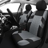 VarCozy Car Seat Covers Full Set, Front & Split Rear