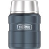 Thermos 470ml Stainless King Vacuum Insulated Food Jar - Slate