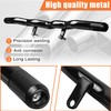 AUFER Motorcycle Front Highway Engine Guards Crash Bar Compatible With