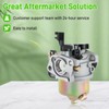 CR950 CR750 Carburetor for 208cc 6.5hp Engine Lawn Mower Pressure