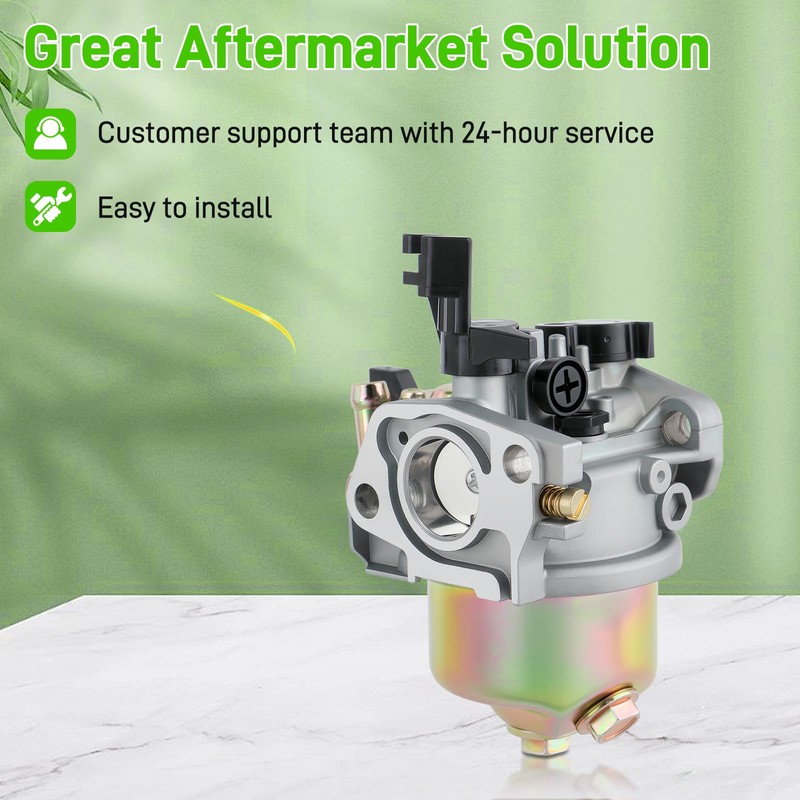 CR950 CR750 Carburetor for 208cc 6.5hp Engine Lawn Mower Pressure