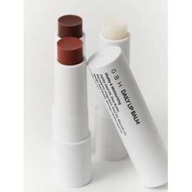 GBH Cosmetic Daily lip balm 3.8g 3 types / 데일리 립 밤 3.8g 3종