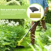 GRABOTE Latest Upgraded Trimmer Head with 20pcs Blades for Ryobi