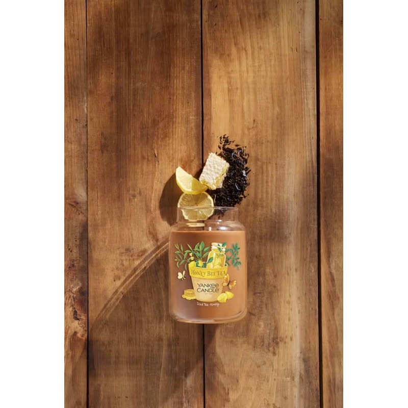 Yankee Candle Into The Garden - Honey Bee Tea (Iced