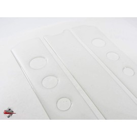 Tankpad 3D Transparent Compatible with Yamaha XSR 900-502301VA