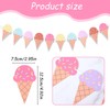 2 Pcs Ice Cream Banner Garland, Ice Cream Party Decorations