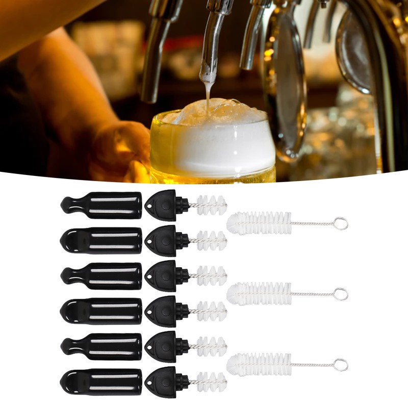 Beer Tap Cap Plug Brush Faucet Long Brushes Faucet Cap