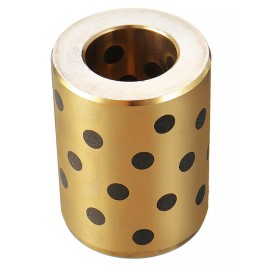 VXB 8mm Self Lubricant Graphite Brass Linear Motion Bearing LM8UU