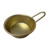 Maekawa Metal Aluminum Makgeolli Cup with Handle, 4.3 inches (11